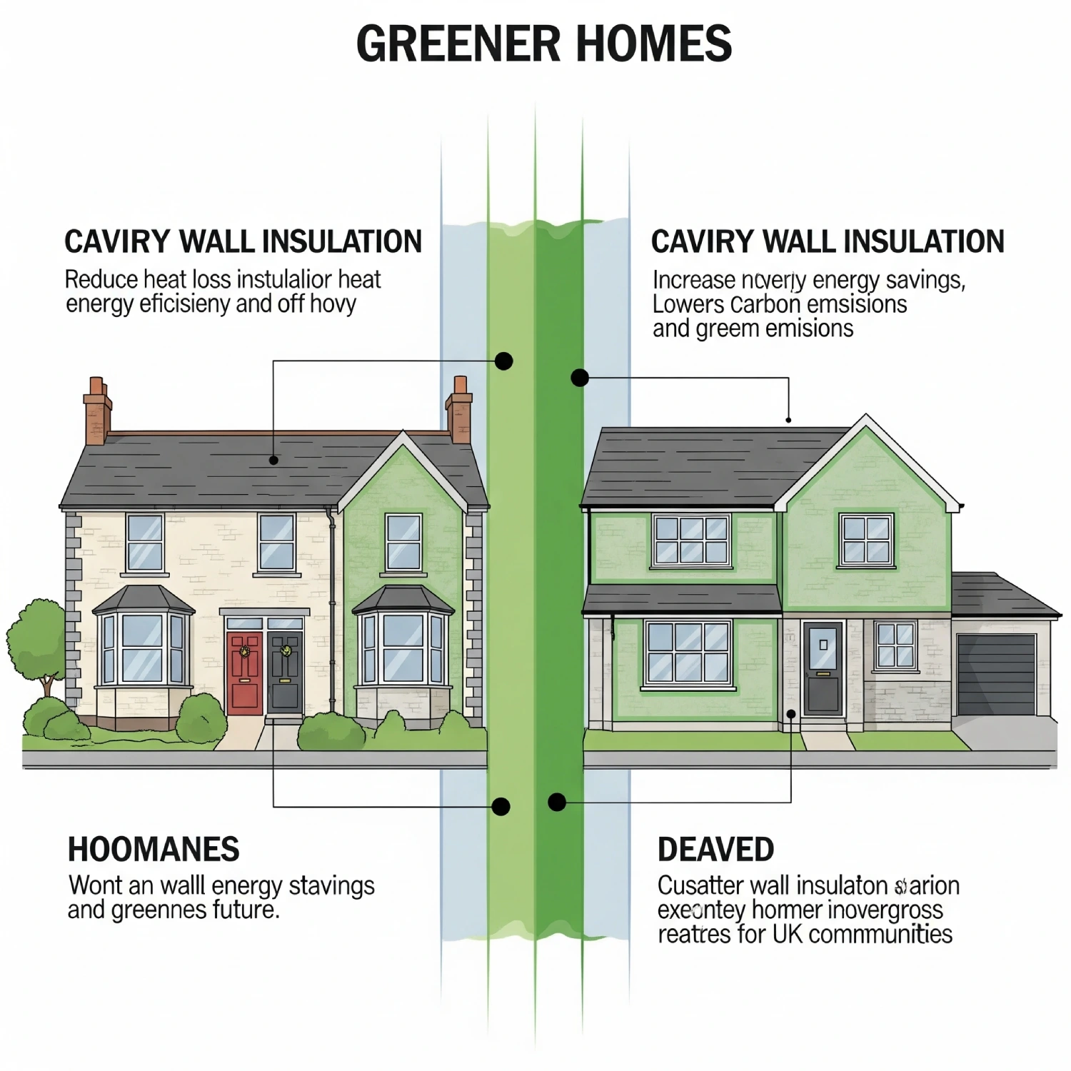 Choose Cavity Wall Insulation for a Greener, More Sustainable Home