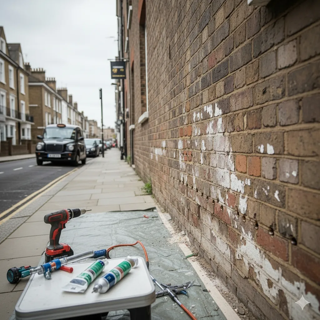 External Wall Damp Proofing in London: Protecting Homes
