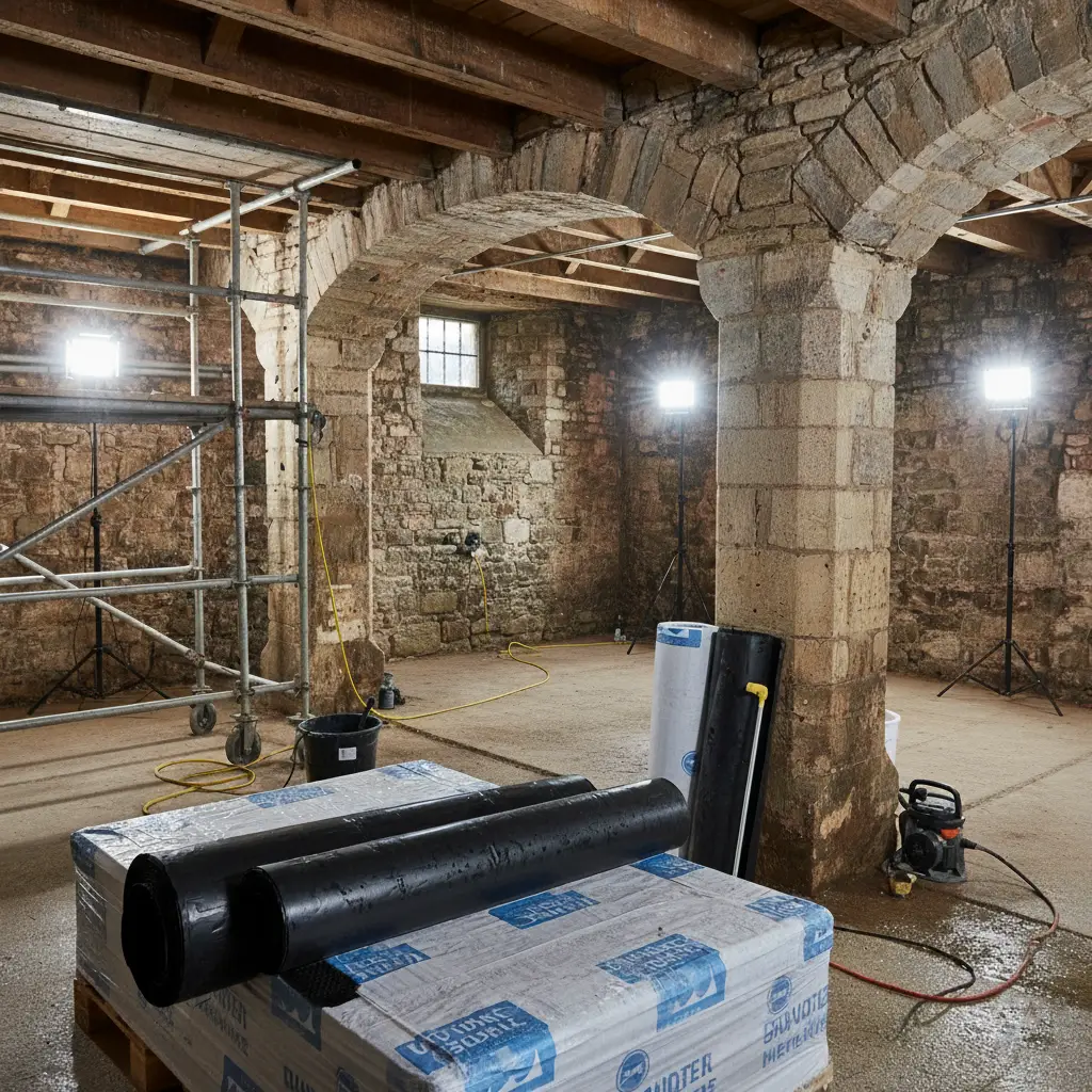 Structural Waterproof Membrane Installation in Ealing: What You Need to Know