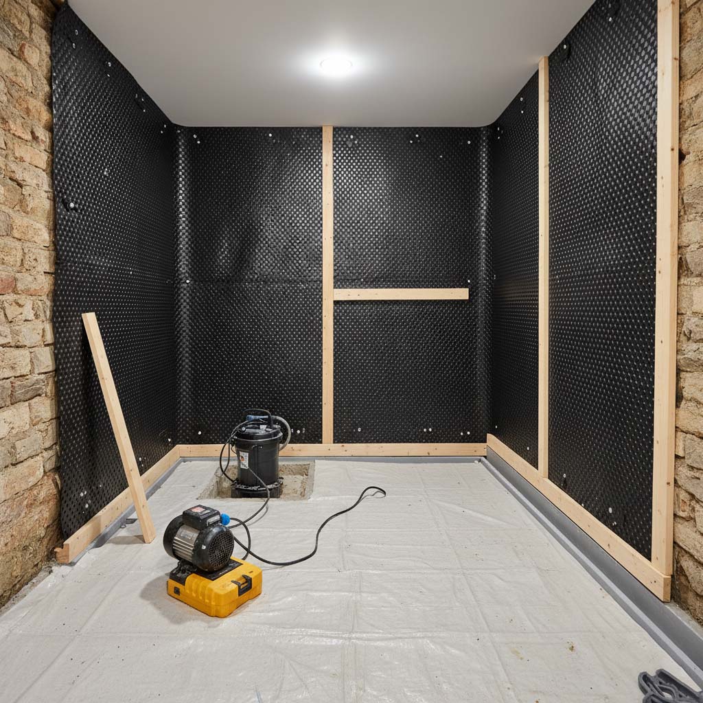 Structural Waterproofing Costs and Installation Services in Watford