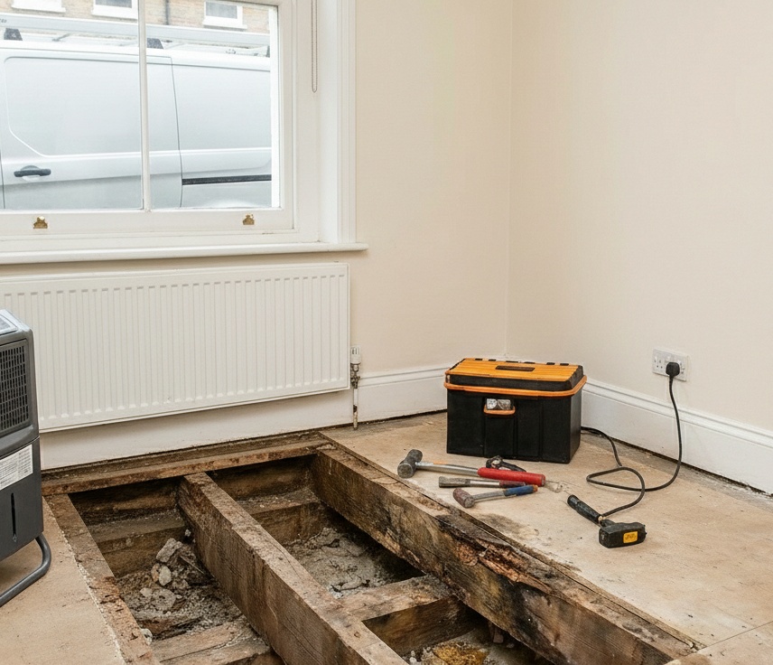 Wet Rot Companies in Ealing: What to Expect from Your Repair Quote